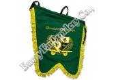 Masonic Regalia Flute Band Pipe Banners